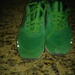 Asics Green Gel lyte III Retro